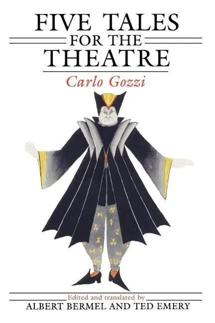 Cover: 9780226305806 | Gozzi, C: Five Tales for the Theatre (Paper) | Carlo Gozzi | Buch