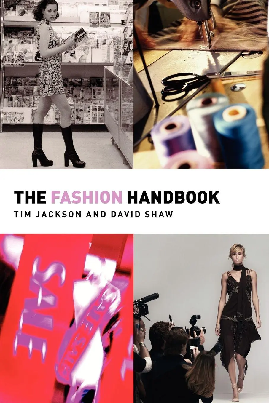 Cover: 9780415255806 | The Fashion Handbook | Tim Jackson (u. a.) | Taschenbuch | Englisch