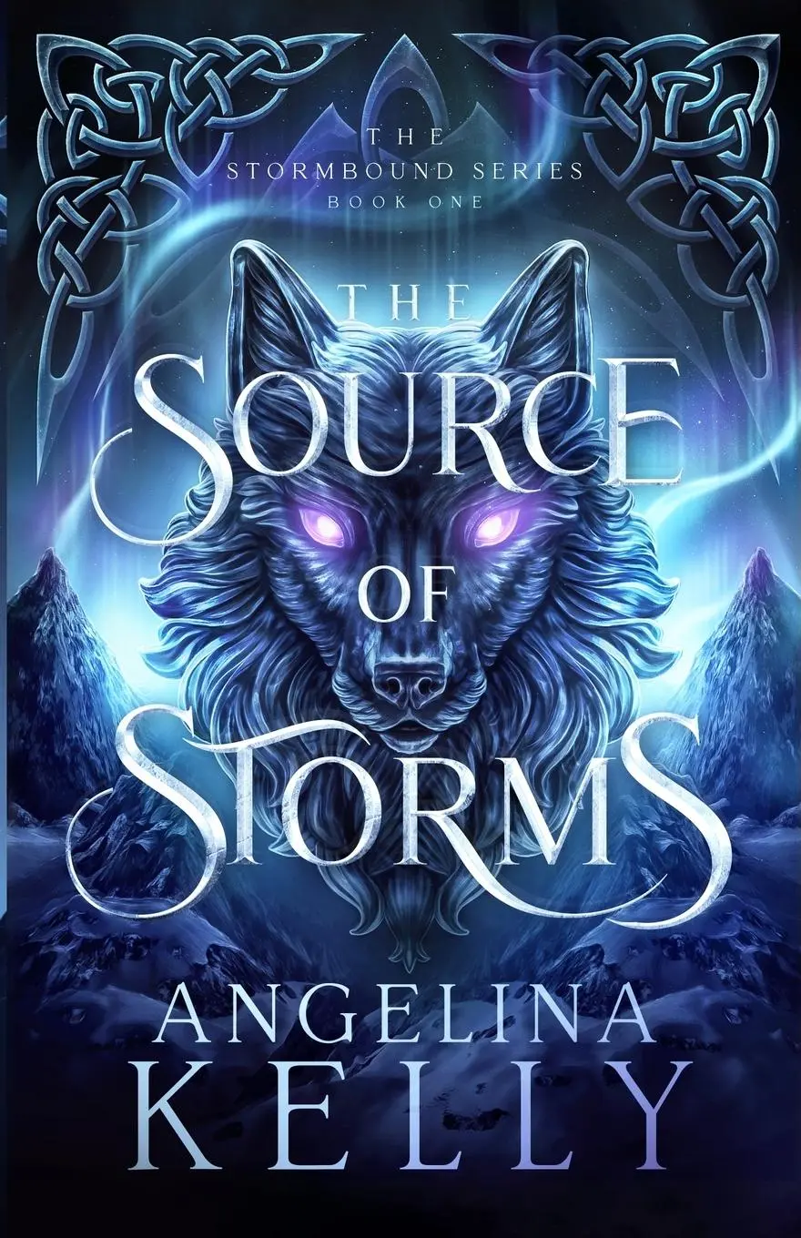 Cover: 9781069275806 | The Source of Storms | The Stormbound Series Book One | Angelina Kelly