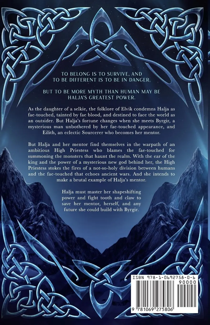 Rückseite: 9781069275806 | The Source of Storms | The Stormbound Series Book One | Angelina Kelly