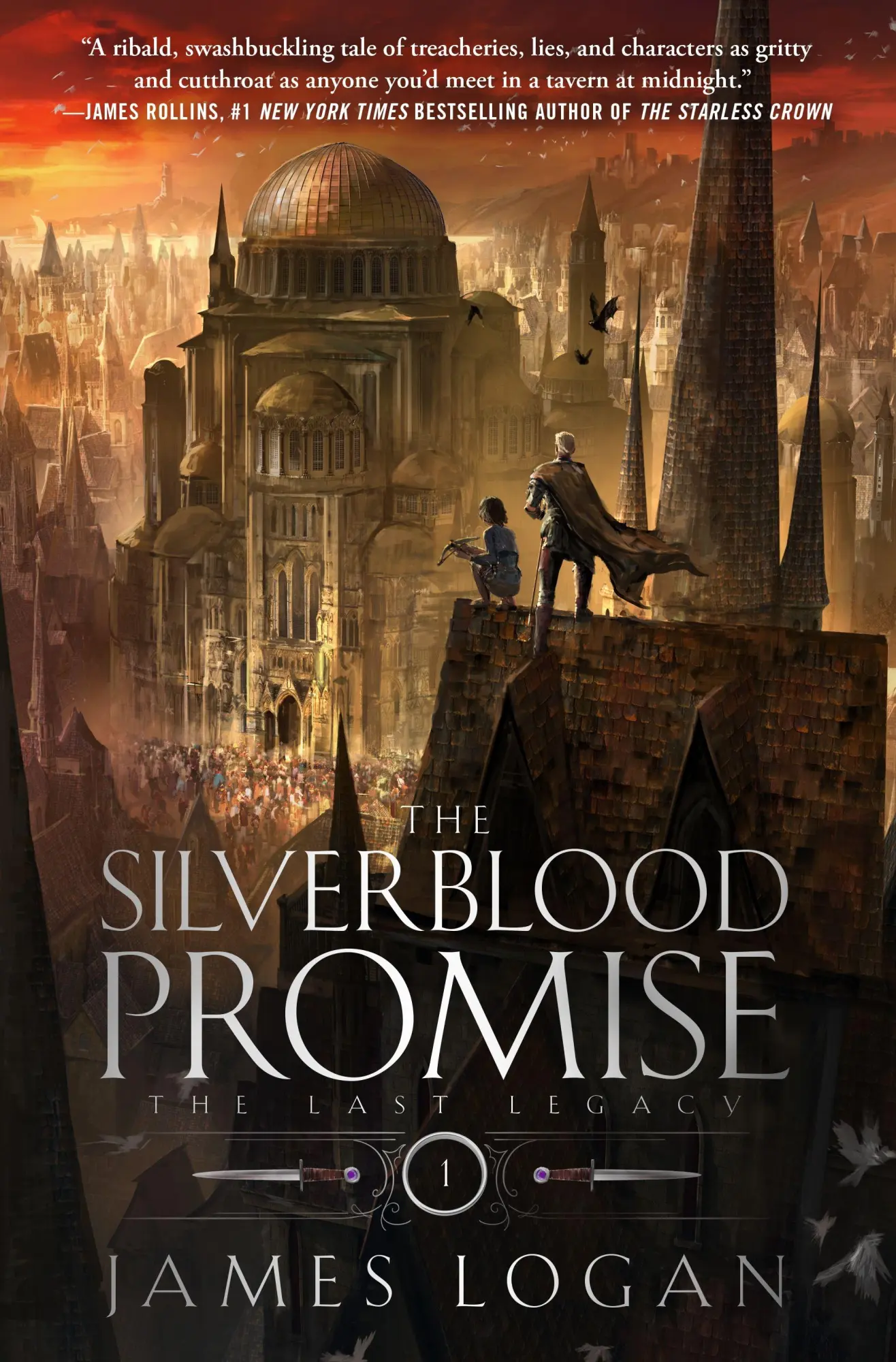Cover: 9781250345806 | The Silverblood Promise | The Last Legacy, Book 1 | James Logan | Buch