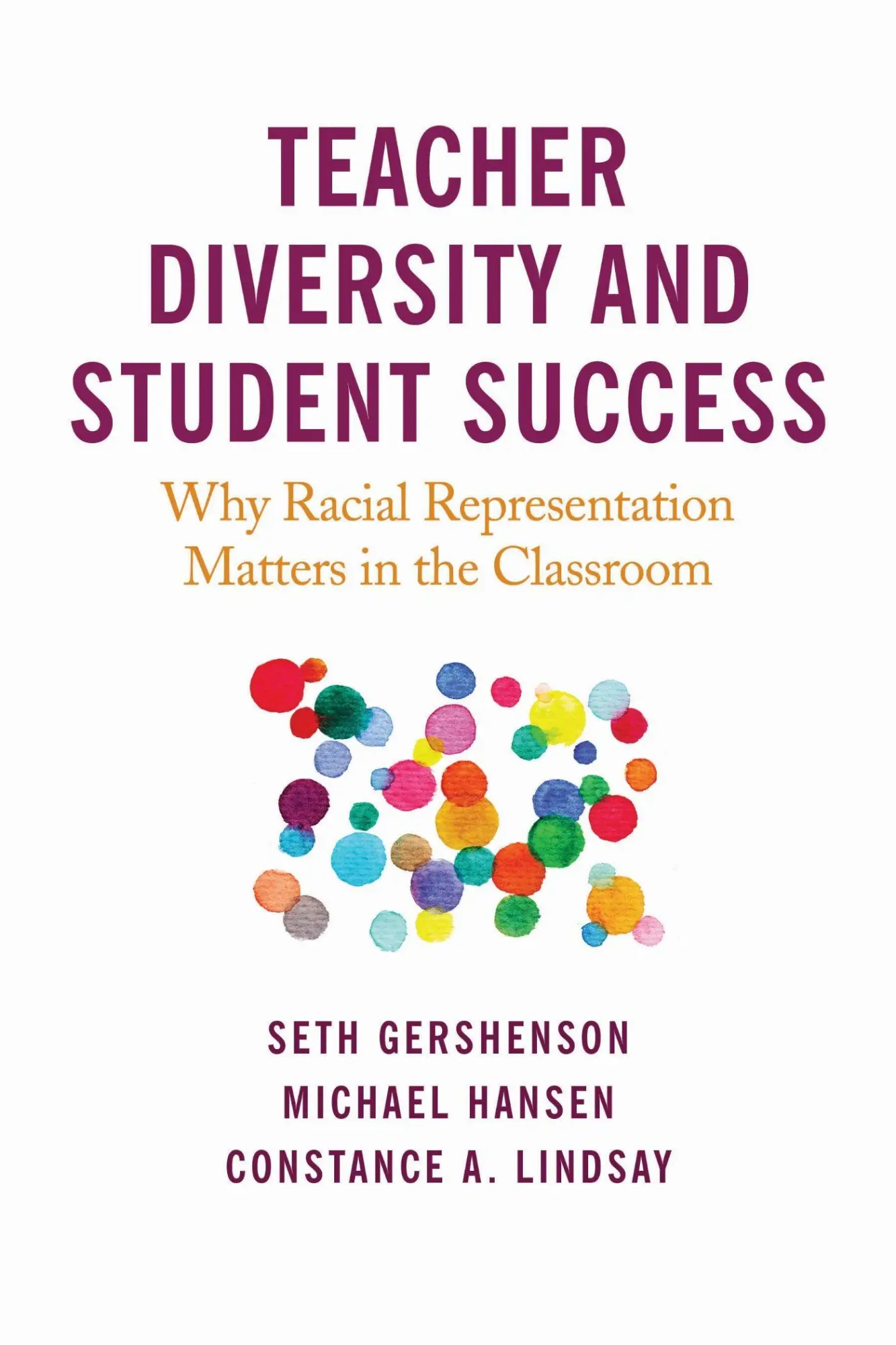 Cover: 9781682535806 | Teacher Diversity and Student Success | Constance A. Lindsay (u. a.)