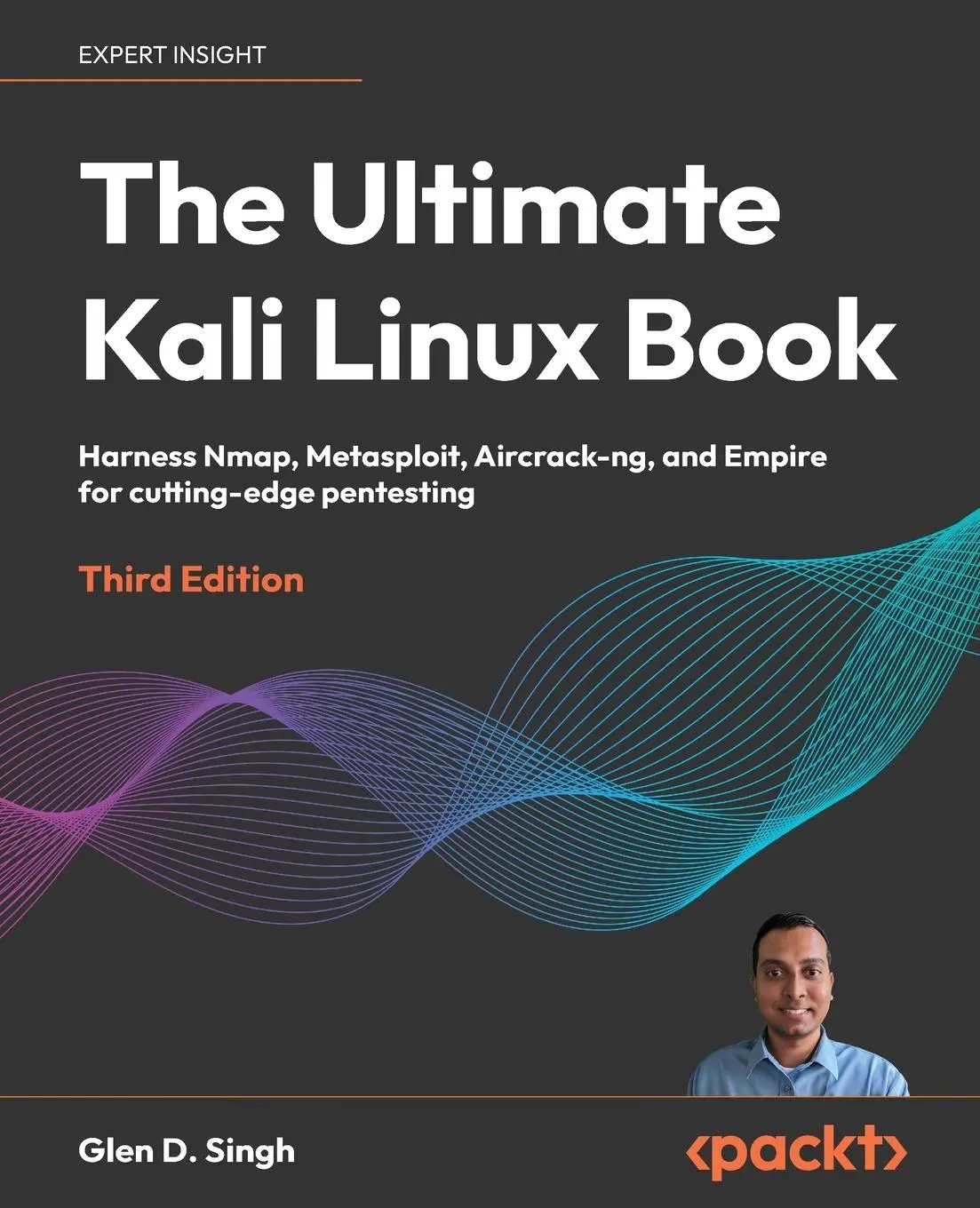 Cover: 9781835085806 | The Ultimate Kali Linux Book - Third Edition | Glen D. Singh | Buch Cover: 9781835085806 | The Ultimate Kali Linux Book - Third Edition | Glen D. Singh | Buch