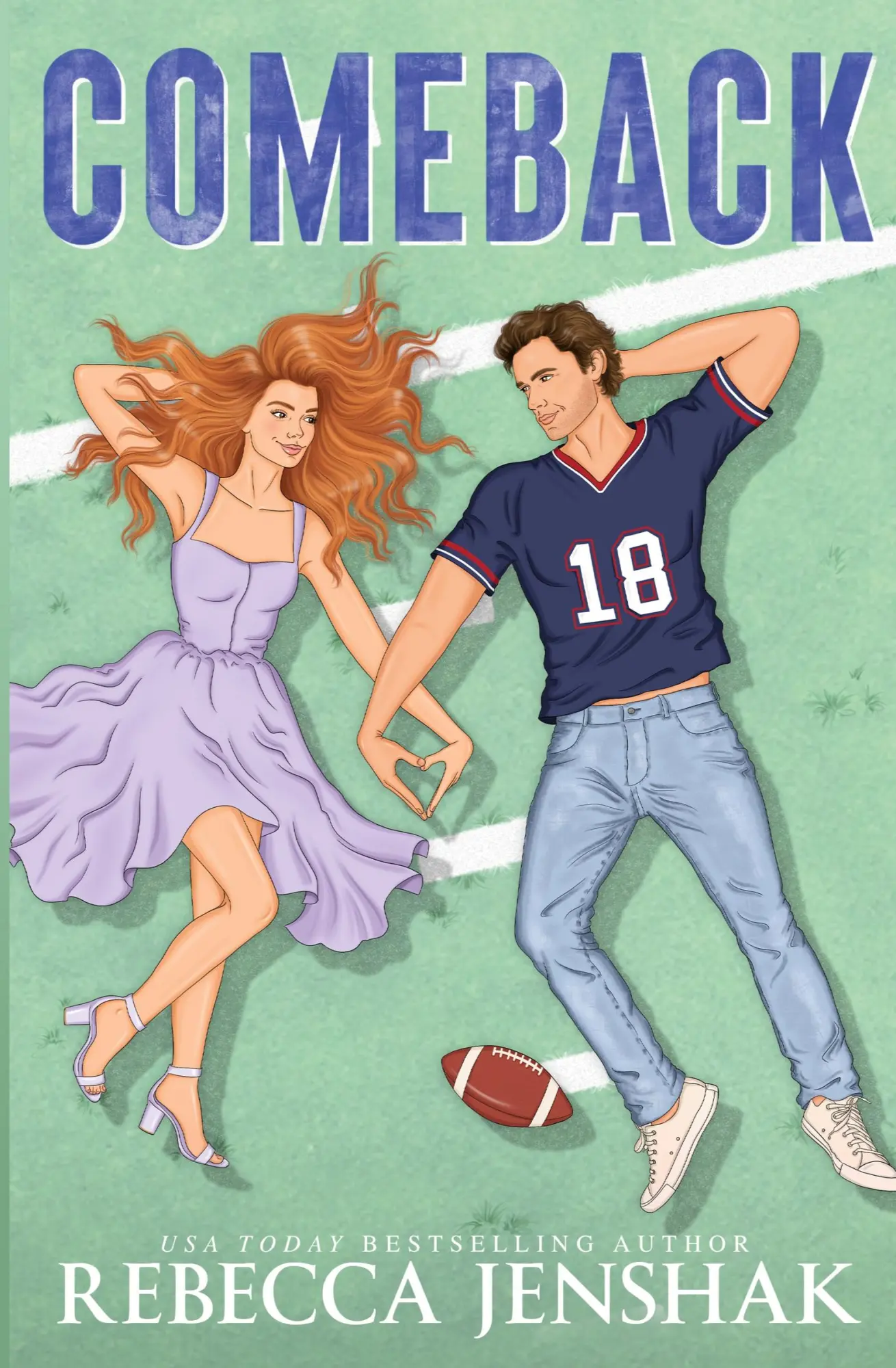 Cover: 9781951815806 | Comeback | Jenshak | Taschenbuch | Englisch | 2025 | AJMR Holdings