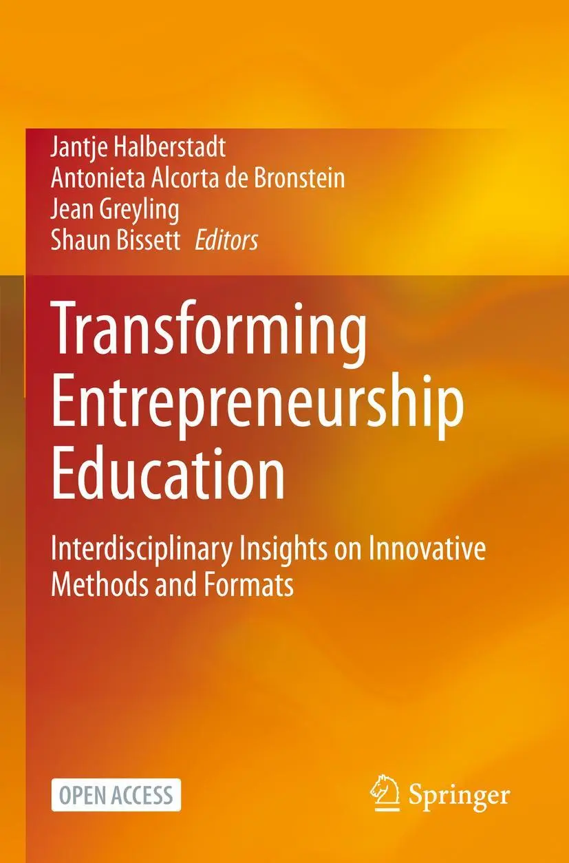 Cover: 9783031115806 | Transforming Entrepreneurship Education | Jantje Halberstadt (u. a.)