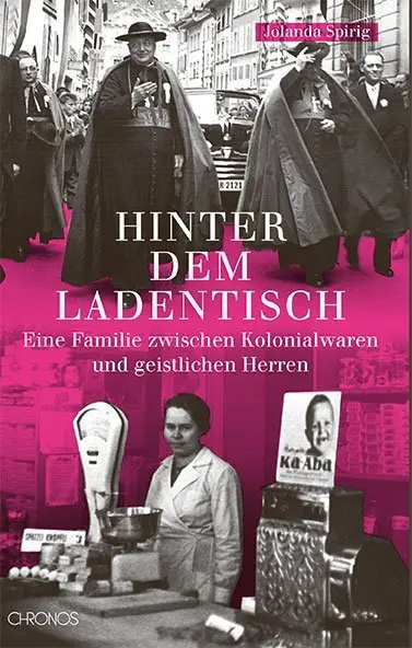 Cover: 9783034015806 | Hinter dem Ladentisch | Jolanda Spirig | Buch | 176 S. | Deutsch