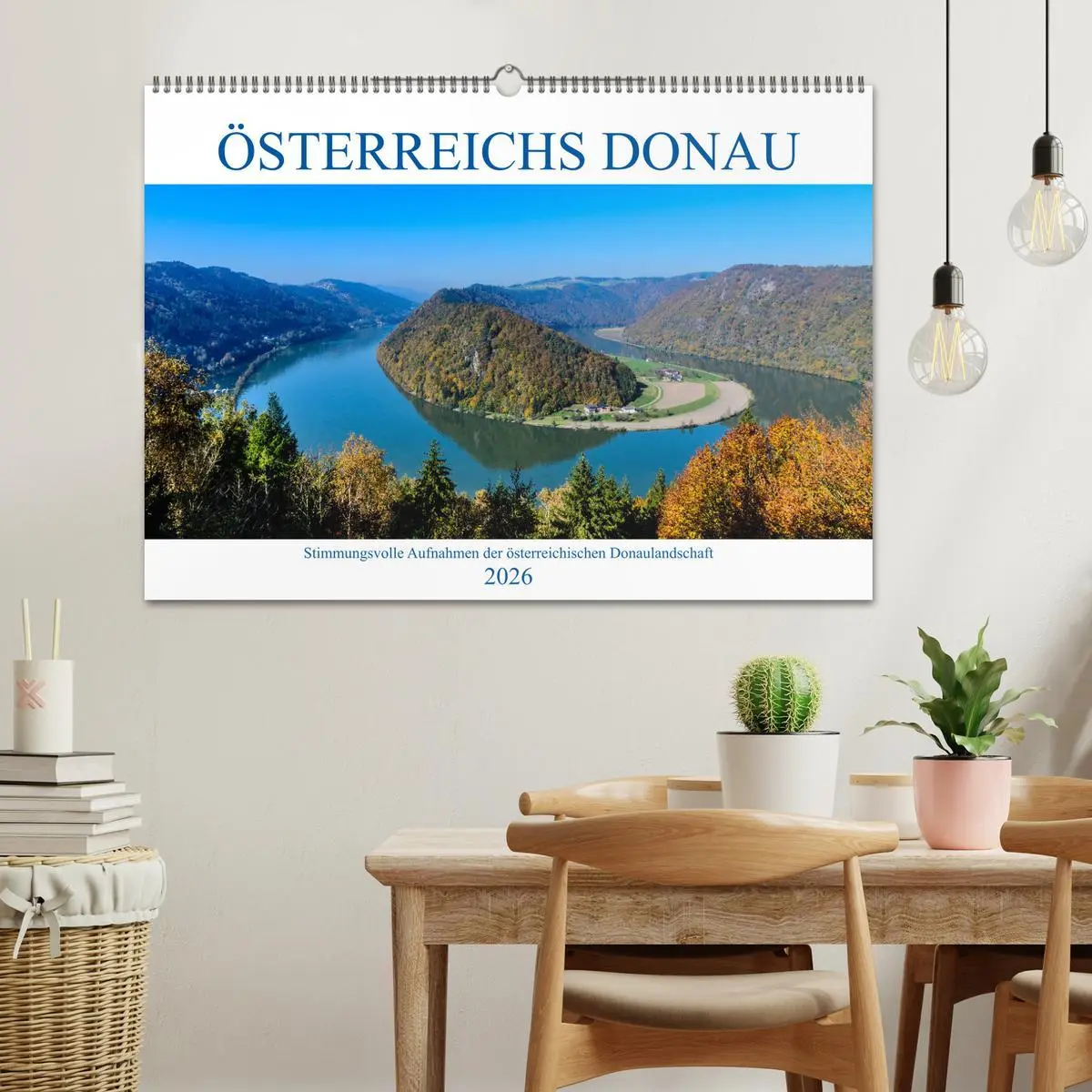 Bild: 9783457605806 | Österreichs Donau (Wandkalender 2026 DIN A2 quer), CALVENDO...