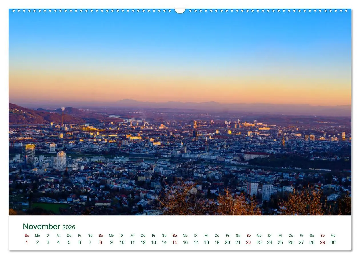 Bild: 9783457605806 | Österreichs Donau (Wandkalender 2026 DIN A2 quer), CALVENDO...