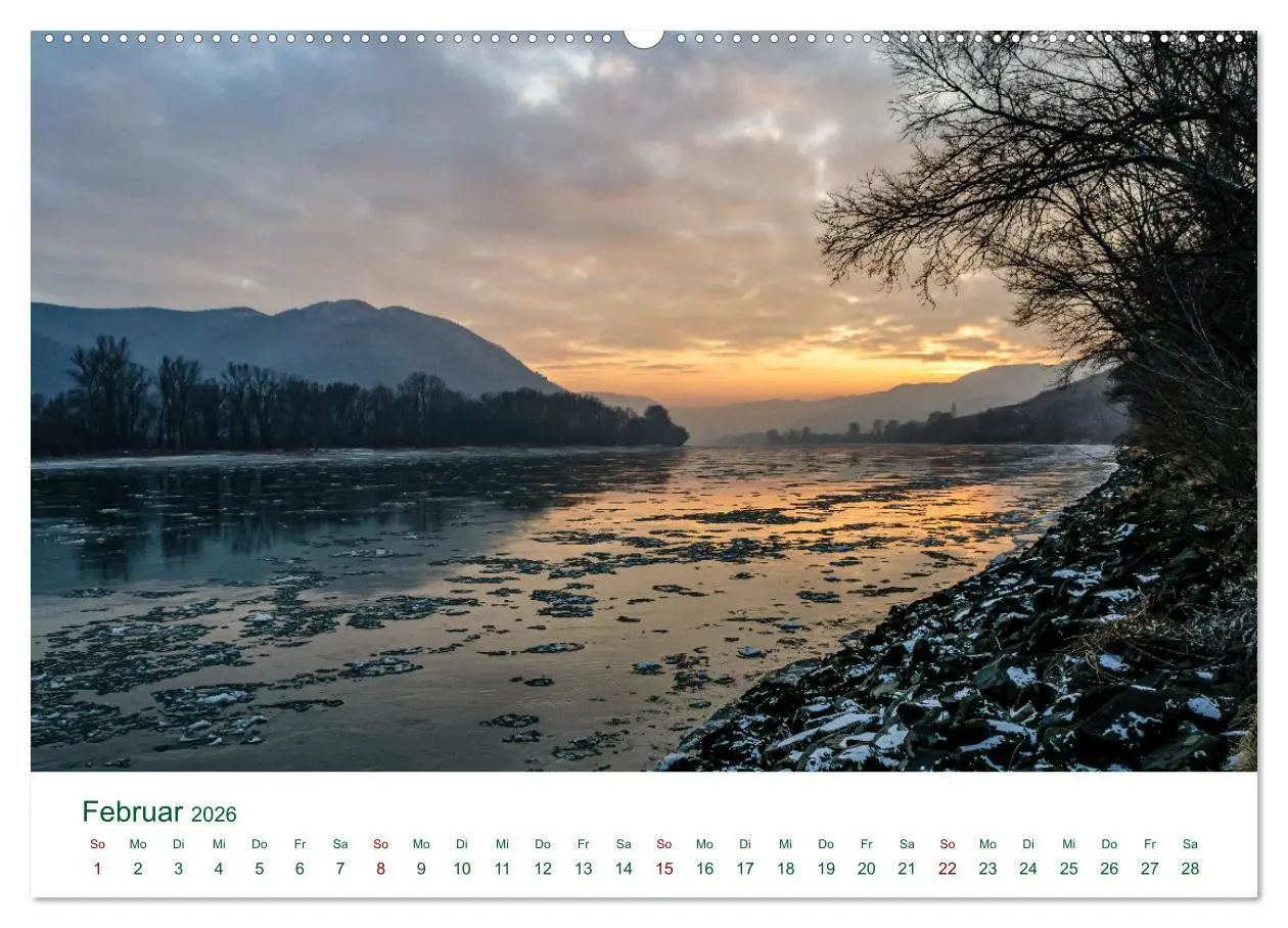 Bild: 9783457605806 | Österreichs Donau (Wandkalender 2026 DIN A2 quer), CALVENDO...