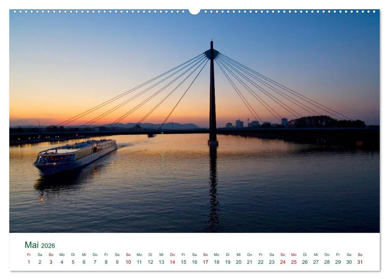 Bild: 9783457605806 | Österreichs Donau (Wandkalender 2026 DIN A2 quer), CALVENDO...