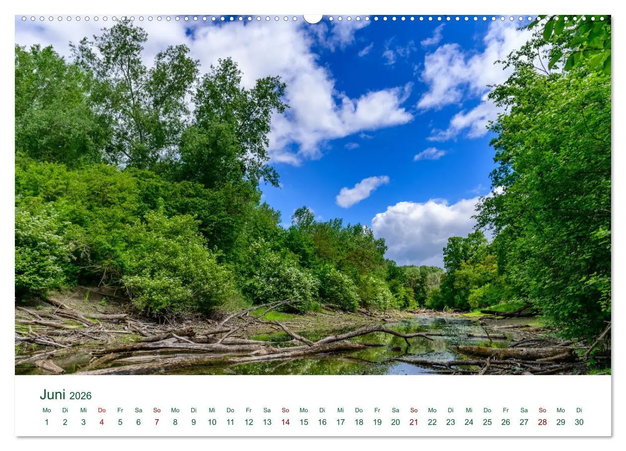 Bild: 9783457605806 | Österreichs Donau (Wandkalender 2026 DIN A2 quer), CALVENDO...