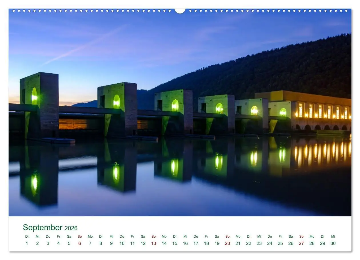 Bild: 9783457605806 | Österreichs Donau (Wandkalender 2026 DIN A2 quer), CALVENDO...
