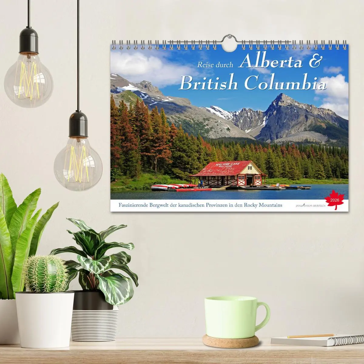 Bild: 9783457915806 | Reise durch Alberta und British Columbia (Wandkalender 2026 DIN A4...