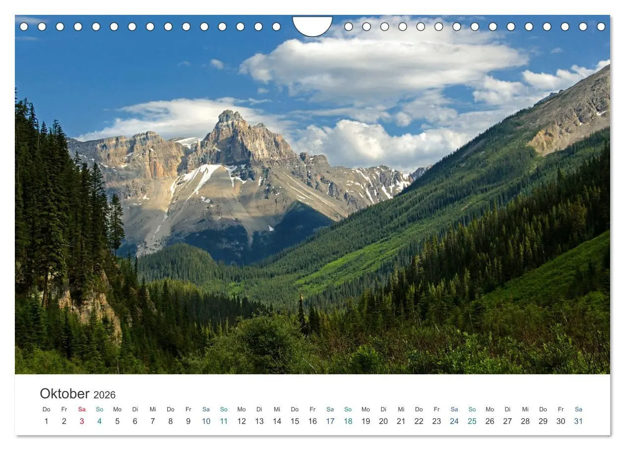 Bild: 9783457915806 | Reise durch Alberta und British Columbia (Wandkalender 2026 DIN A4...