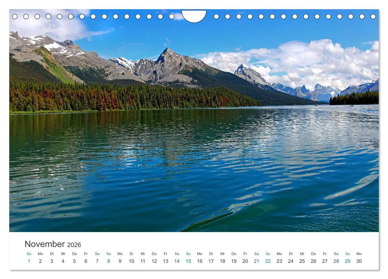 Bild: 9783457915806 | Reise durch Alberta und British Columbia (Wandkalender 2026 DIN A4...