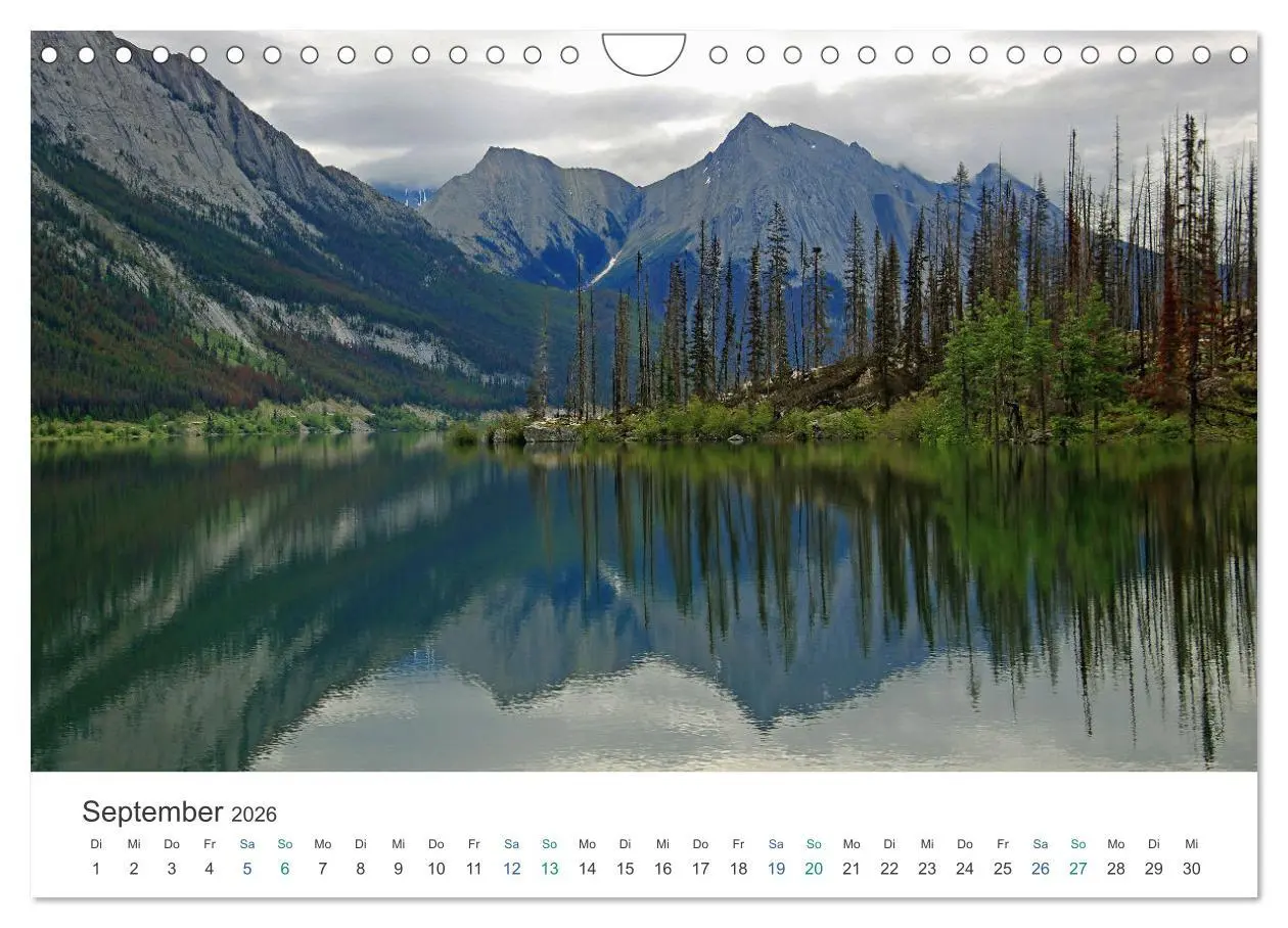 Bild: 9783457915806 | Reise durch Alberta und British Columbia (Wandkalender 2026 DIN A4...