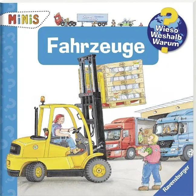 Bild: 9783473685806 | Verkaufs-Kassette "Ravensburger Minis 107 - Wieso? Weshalb? Warum?...