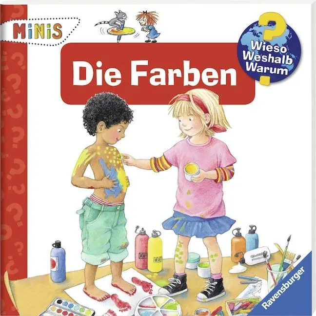 Bild: 9783473685806 | Verkaufs-Kassette "Ravensburger Minis 107 - Wieso? Weshalb? Warum?...