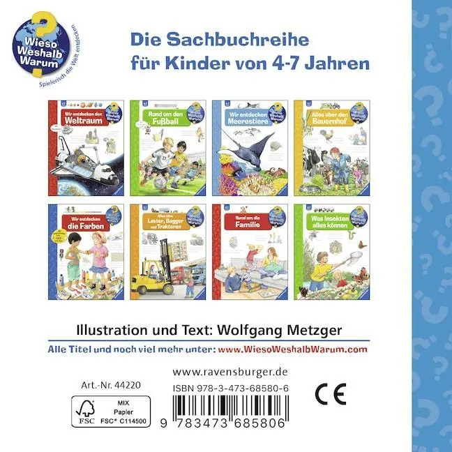 Bild: 9783473685806 | Verkaufs-Kassette "Ravensburger Minis 107 - Wieso? Weshalb? Warum?...