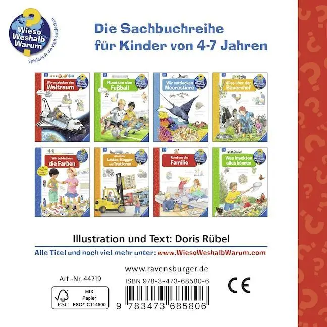Bild: 9783473685806 | Verkaufs-Kassette "Ravensburger Minis 107 - Wieso? Weshalb? Warum?...