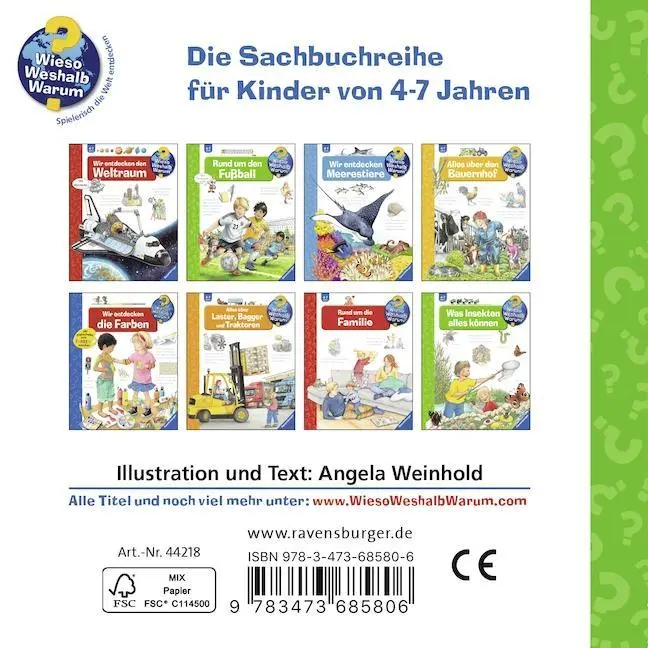 Bild: 9783473685806 | Verkaufs-Kassette "Ravensburger Minis 107 - Wieso? Weshalb? Warum?...