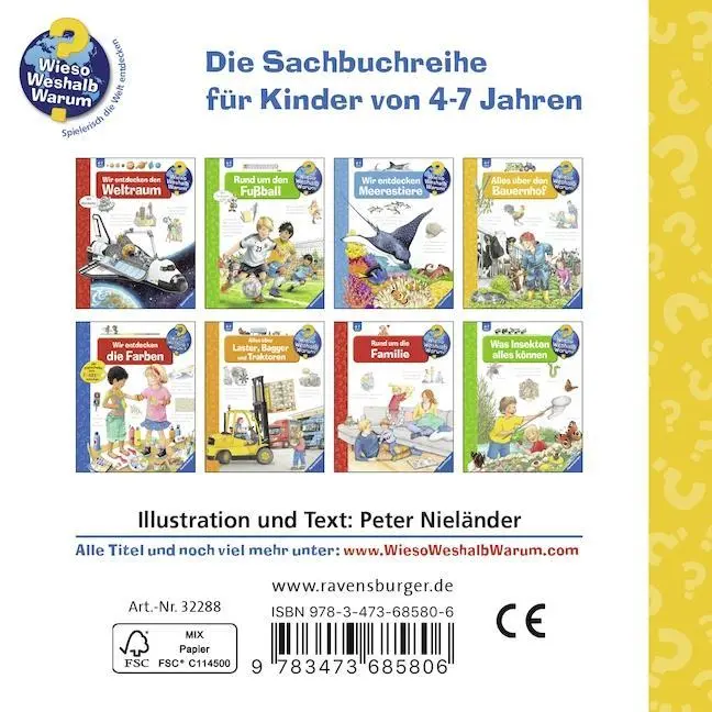 Bild: 9783473685806 | Verkaufs-Kassette "Ravensburger Minis 107 - Wieso? Weshalb? Warum?...
