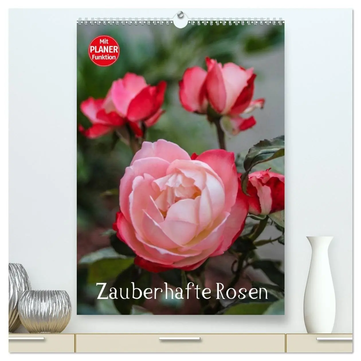 Cover: 9783569955806 | Zauberhafte Rosen (hochwertiger Premium Wandkalender 2027 DIN A2...