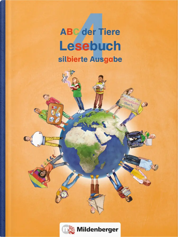 Cover: 9783619445806 | ABC der Tiere 4 - Lesebuch, silbierte Ausgabe · Neubearbeitung | Kuhn