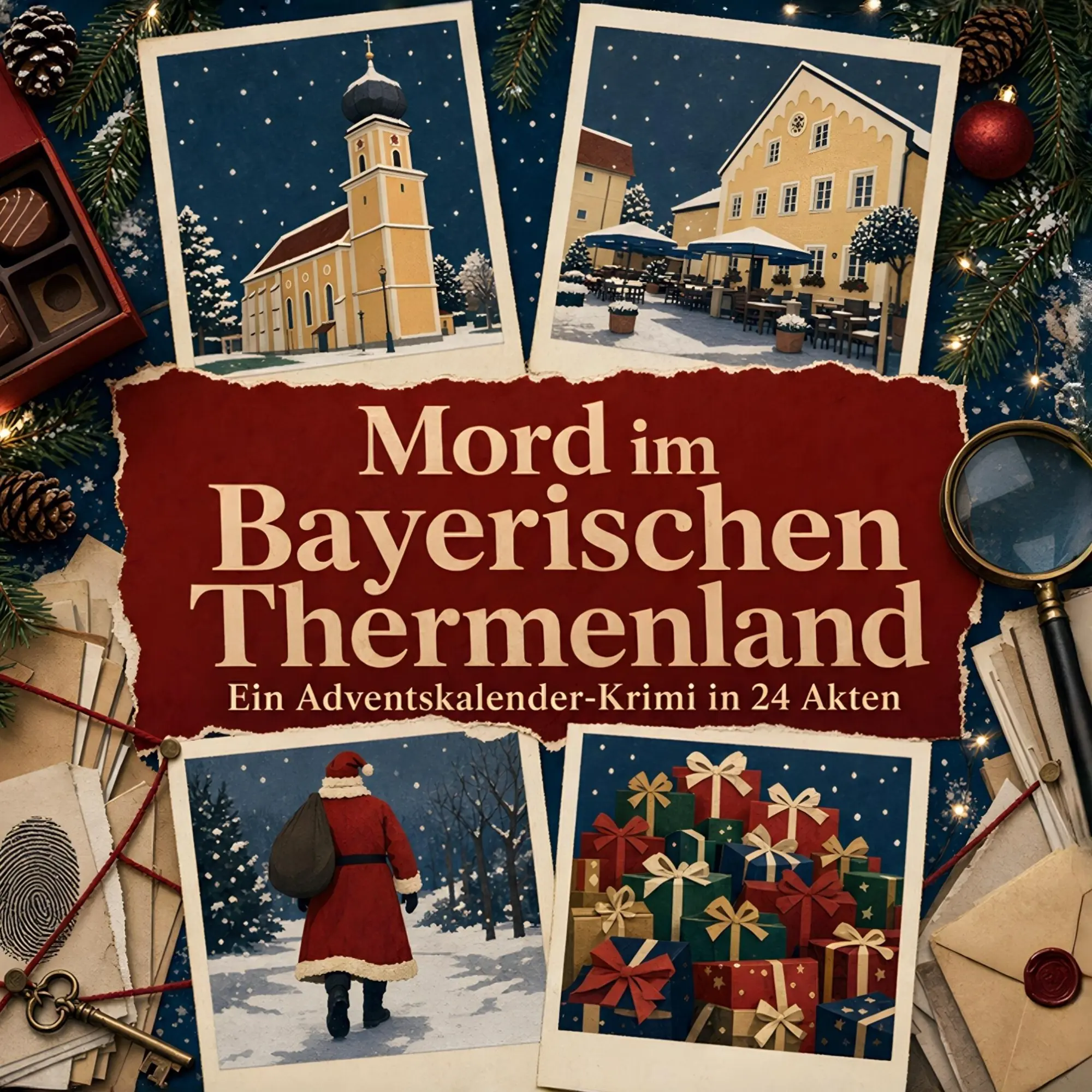 Cover: 9783696125806 | Mord im Bayerischen Thermenland | Nele Herrmann | Taschenbuch | 2026