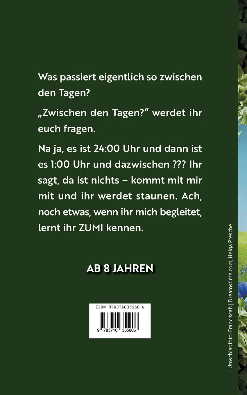 Rückseite: 9783710355806 | Meine Abenteuer mit der Troll-Biene | Eine neue Freundschaft | Presche