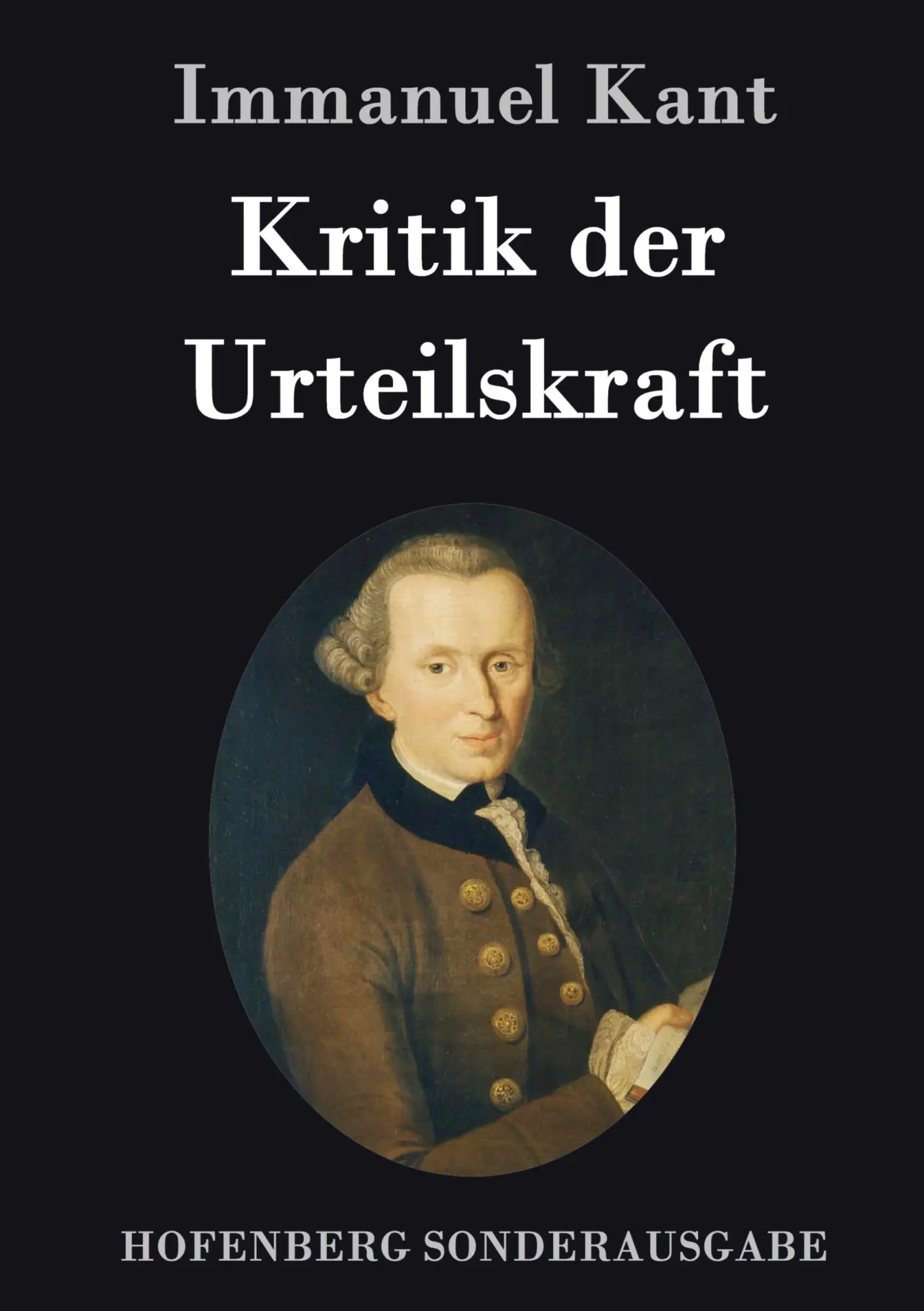 Cover: 9783843015806 | Kritik der Urteilskraft | Immanuel Kant | Buch | 320 S. | Deutsch