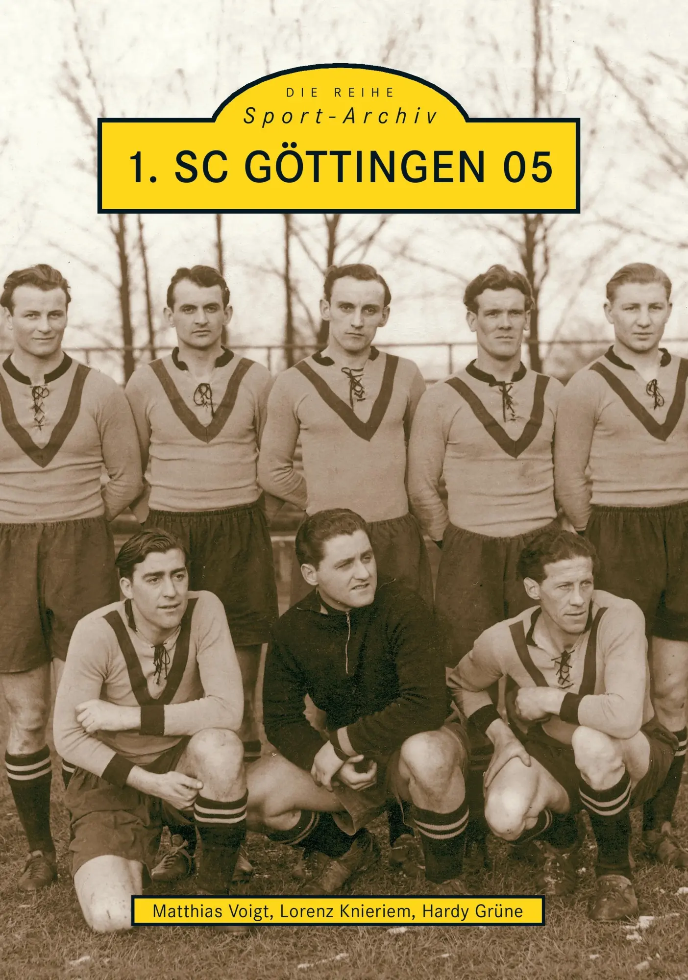 Cover: 9783897025806 | 1. SC Göttingen 05 | Matthias Voigt (u. a.) | Taschenbuch | Deutsch