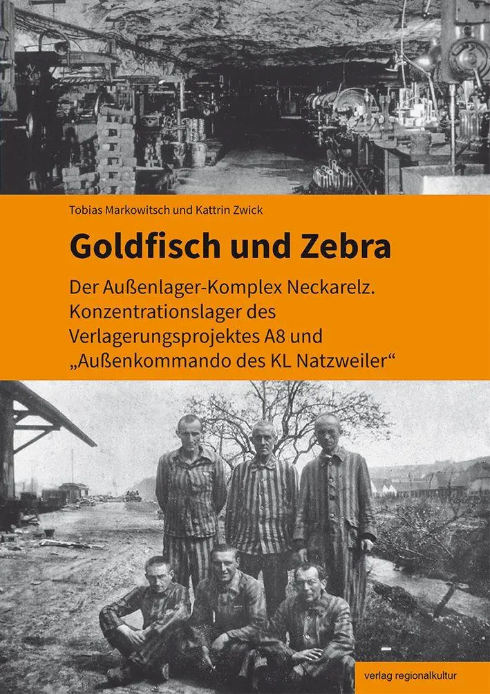 Cover: 9783955055806 | Goldfisch und Zebra | Tobias Markowitsch (u. a.) | Taschenbuch | 2026
