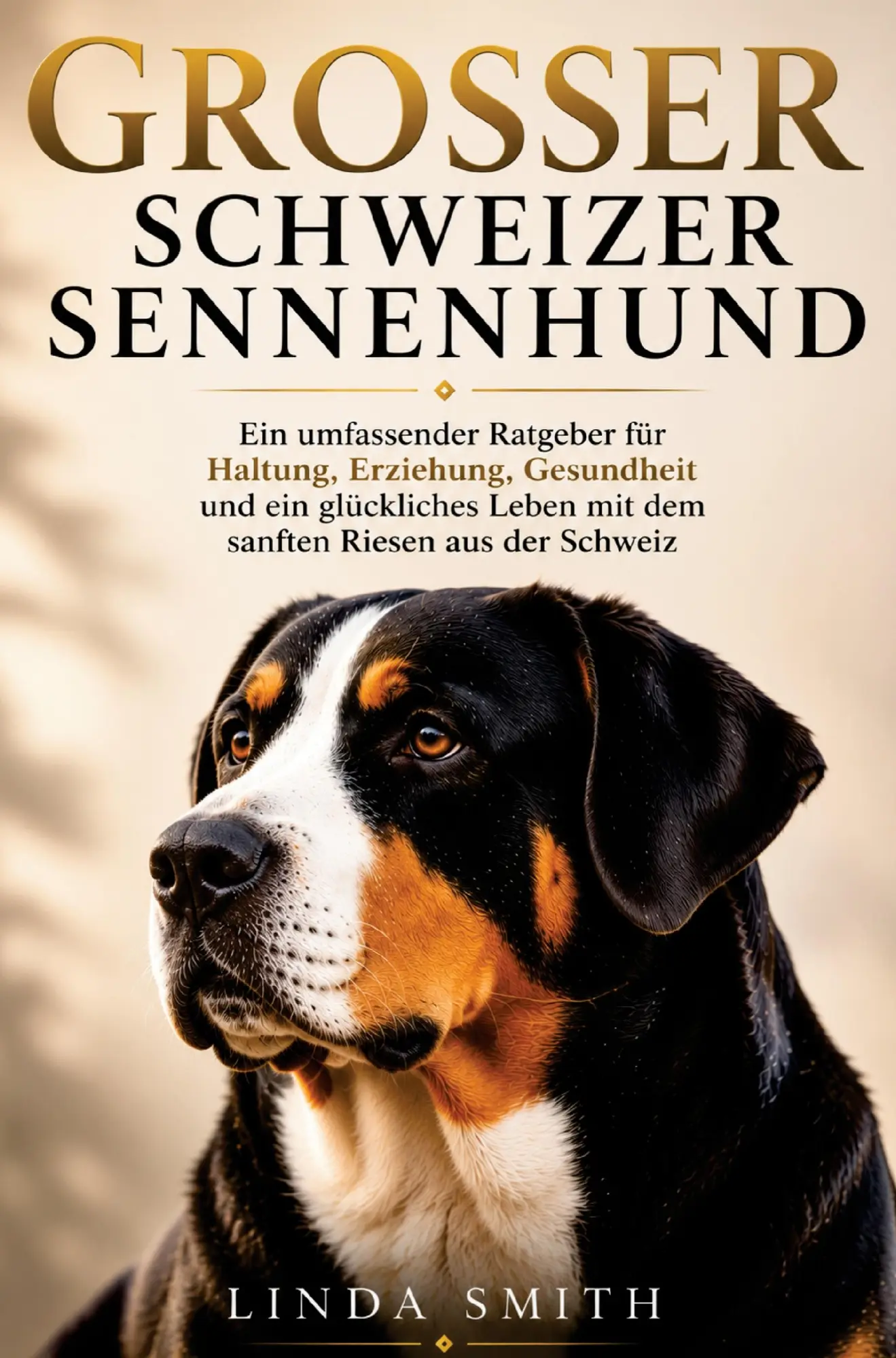 Cover: 9789403925806 | Grosser Schweizer Sennenhund Ratgeber - Grosser Schweizer...