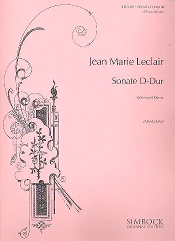 Cover: 9790221105806 | Sonata in D Major | Alfred Moffat | Buch | EAN 9790221105806