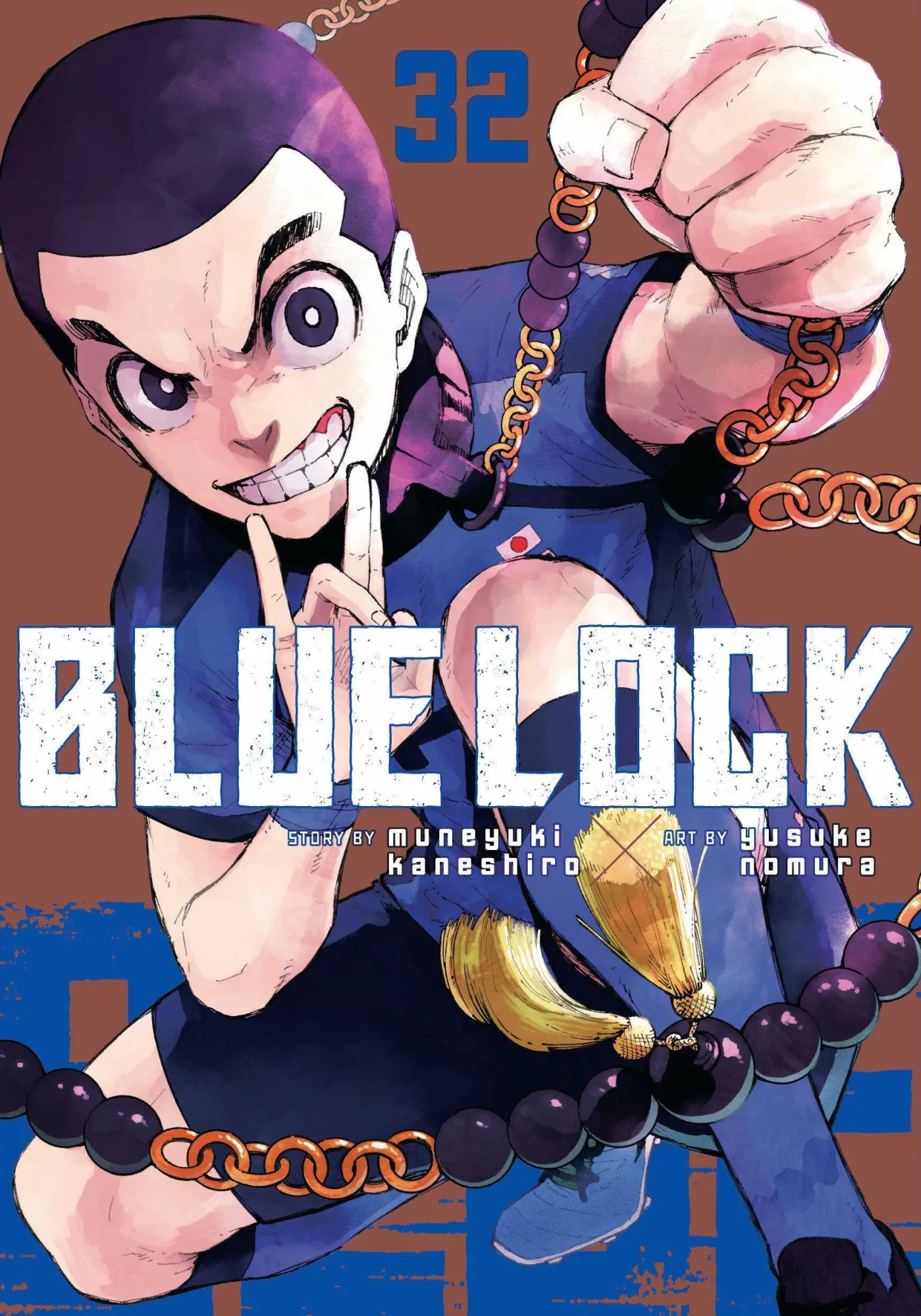 Cover: 9798888775806 | Blue Lock 32 | Muneyuki Kaneshiro | Taschenbuch | Blue Lock | Englisch