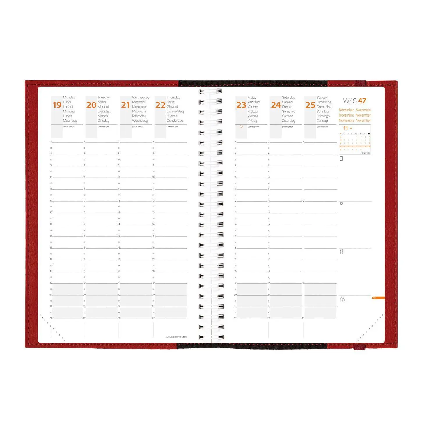 Bild: 3371010365906 | TIME&amp;Life ML Büro schwarz 2026 | Kalender im Schreibtischformat | Buch