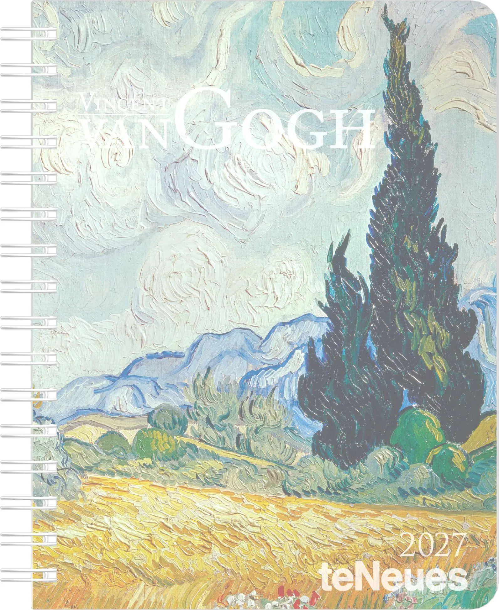 Cover: 4069095015906 | Vincent van Gogh Diary 2027 | Neumann Verlage GmbH &amp; Co KG | Buch