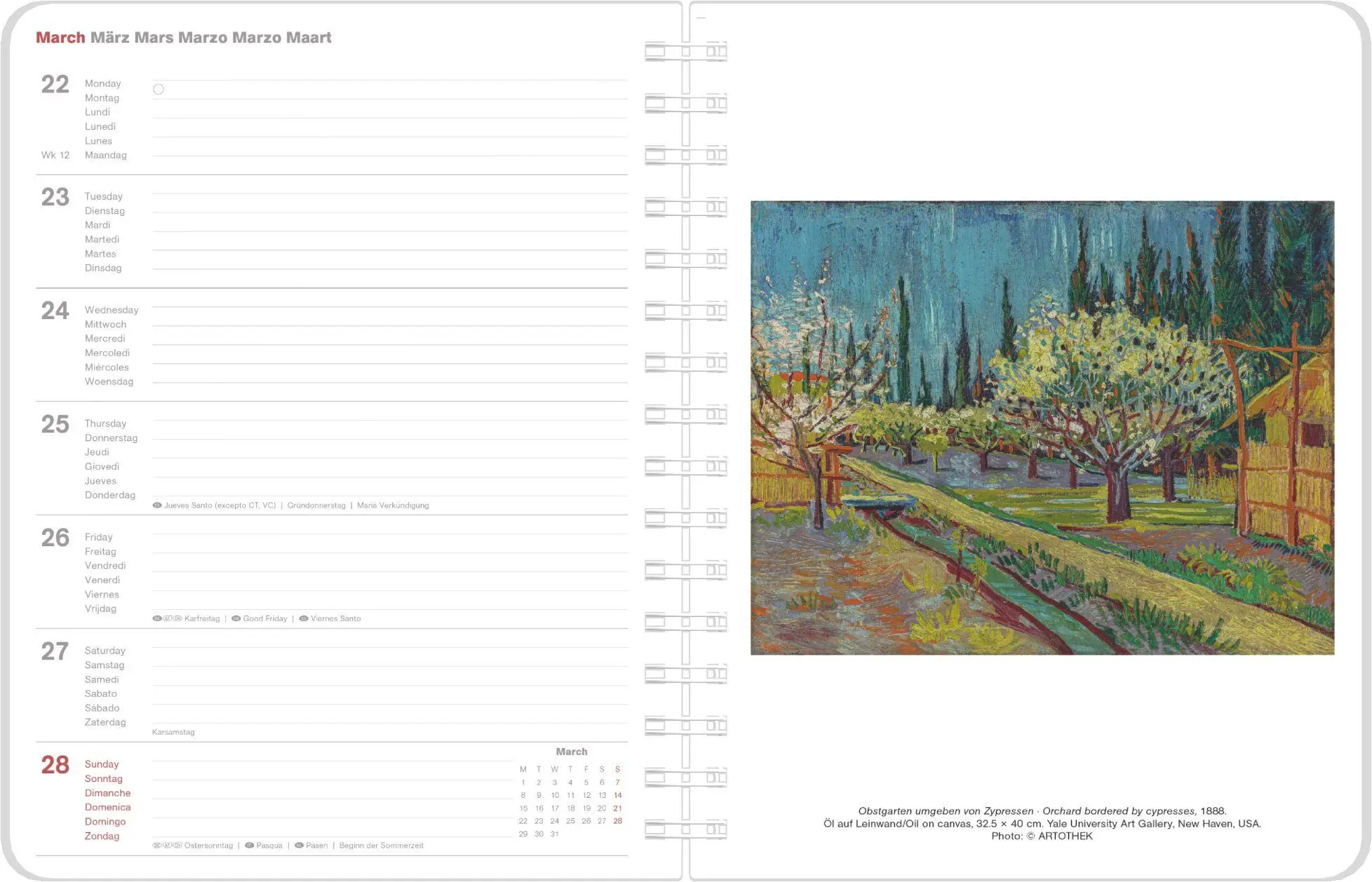 Bild: 4069095015906 | Vincent van Gogh Diary 2027 | Neumann Verlage GmbH &amp; Co KG | Buch