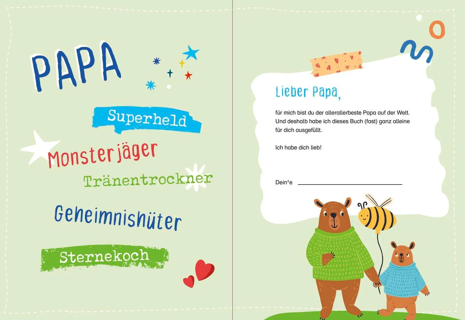 Bild: 4260308345906 | Warum du der beste Papa der Welt bist | Ella Rosenbusch | Notizbuch
