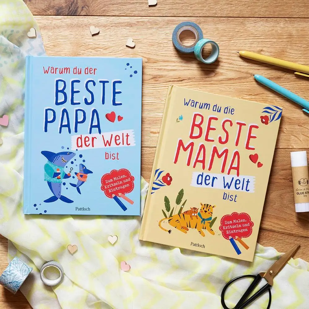 Bild: 4260308345906 | Warum du der beste Papa der Welt bist | Ella Rosenbusch | Notizbuch