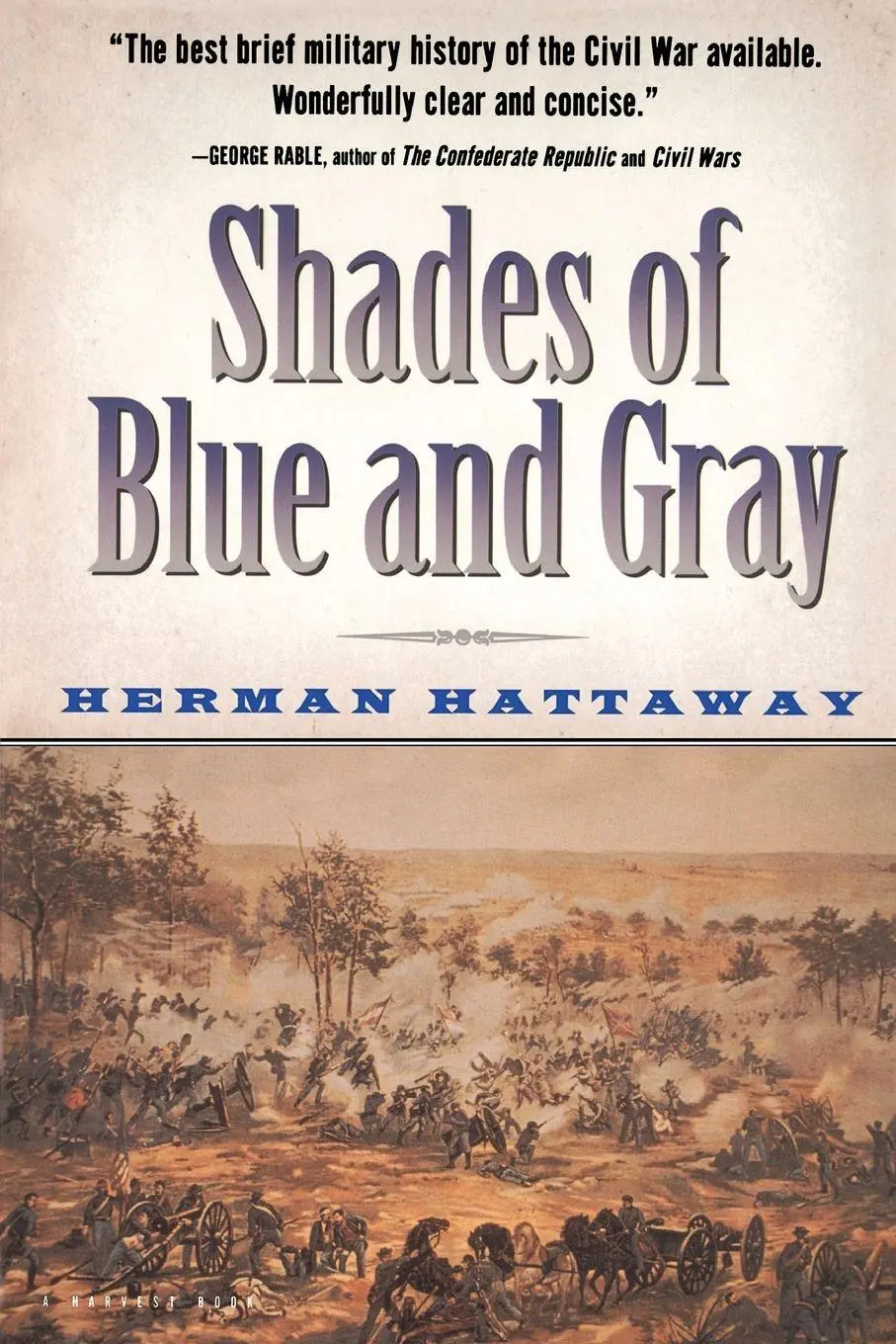 Cover: 9780156005906 | Shades of Blue and Gray | Herman Hattaway (u. a.) | Taschenbuch | 1998