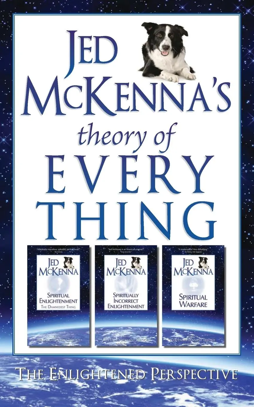 Cover: 9780989175906 | Jed McKenna's Theory of Everything | The Enlightened Perspective