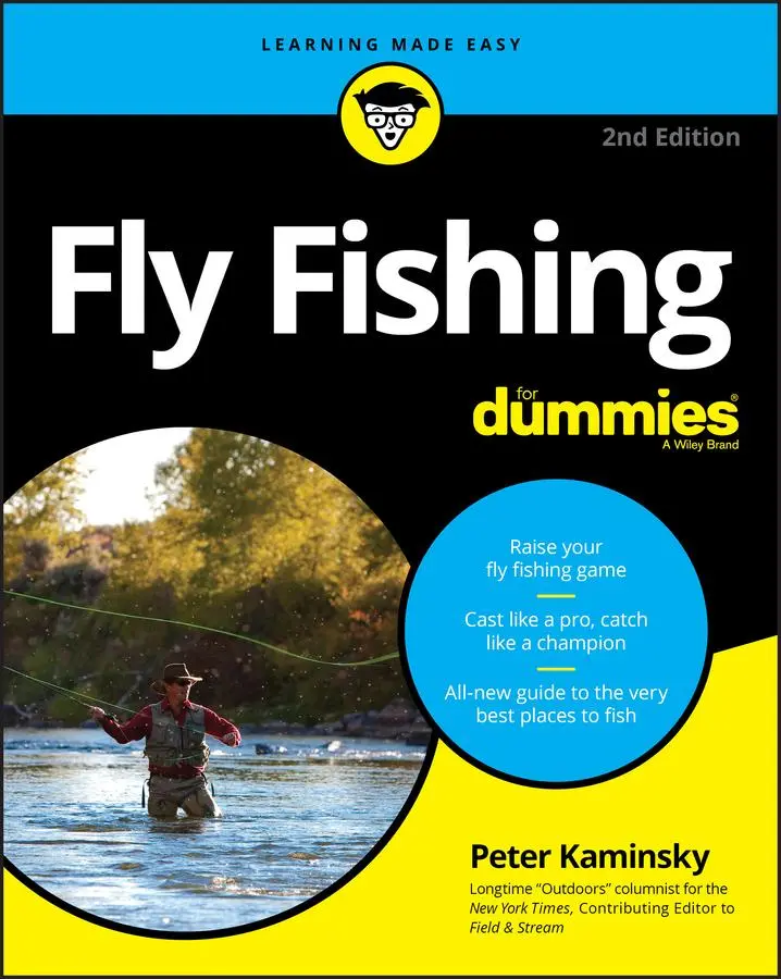 Cover: 9781119685906 | Fly Fishing for Dummies | Peter Kaminsky | Taschenbuch | 384 S. | 2020