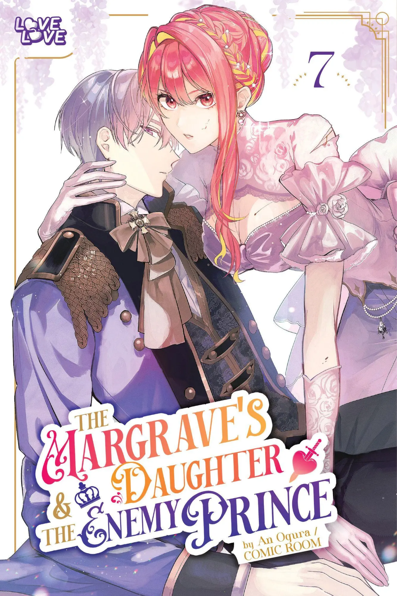 Cover: 9781427885906 | The Margrave's Daughter &amp; the Enemy Prince, Volume 7 | Ogura (u. a.)