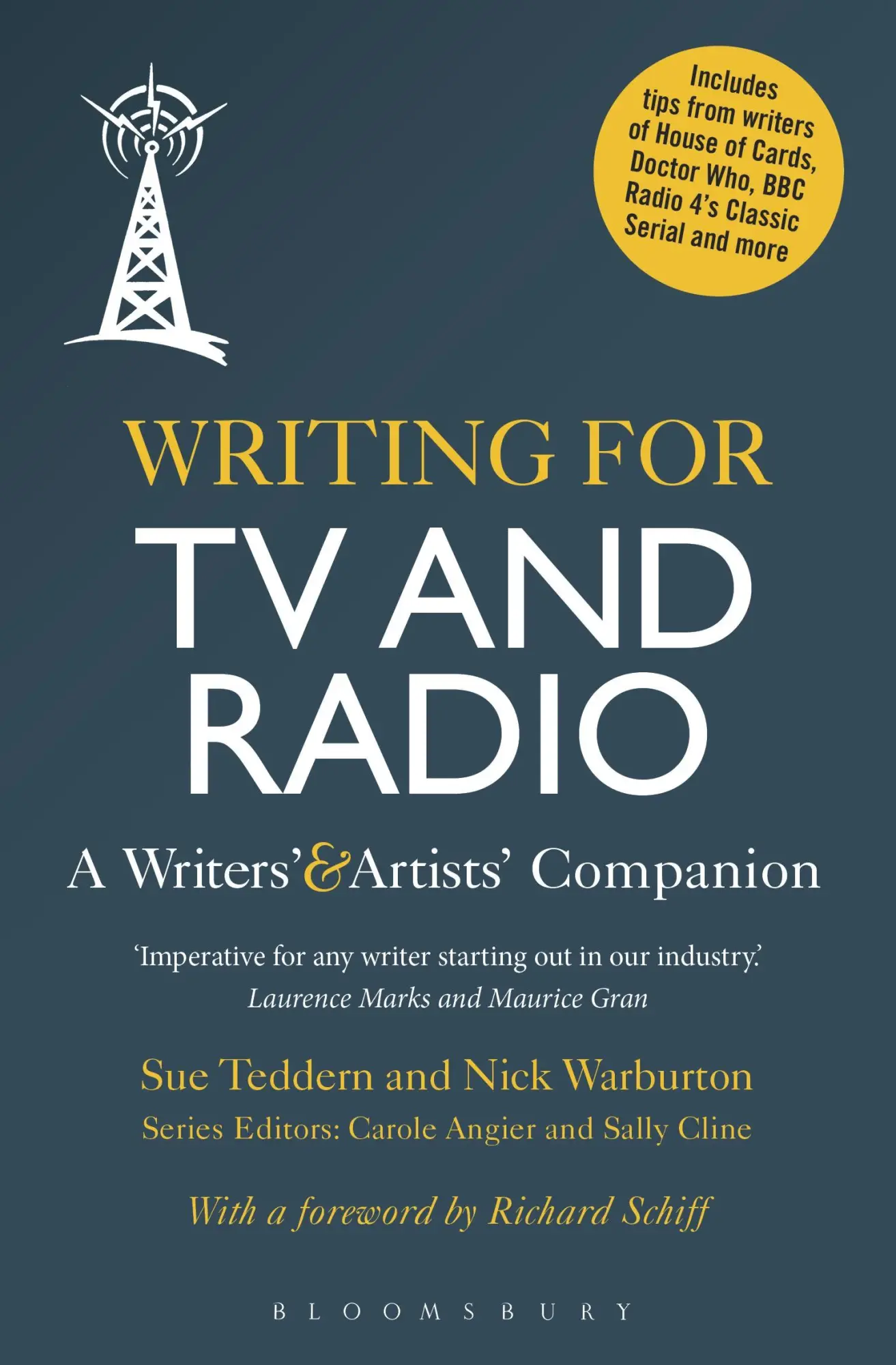 Cover: 9781441195906 | Writing for TV and Radio | A Writers' and Artists' Companion | Buch