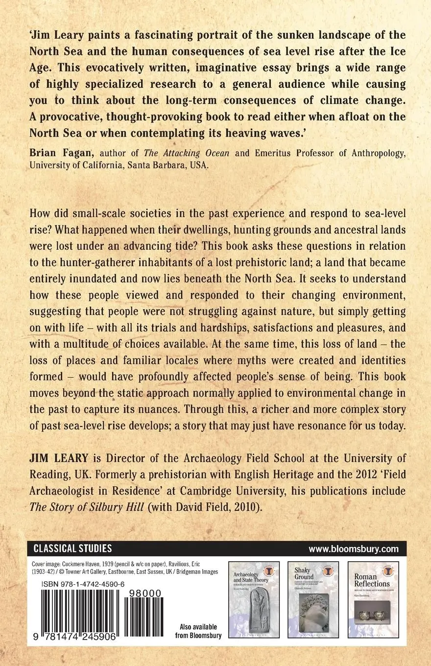 Rückseite: 9781474245906 | The Remembered Land | Surviving Sea-level Rise after the Last Ice Age