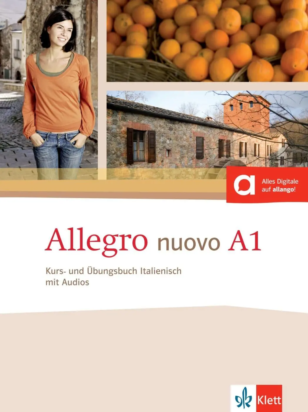 Cover: 9783125255906 | Allegro nuovo A1. Kurs- und Übungsbuch mit Audios | Merklinghaus