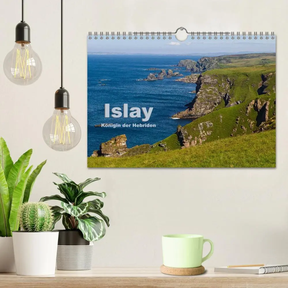 Bild: 9783435435906 | Islay, Königin der Hebriden (Wandkalender 2025 DIN A4 quer),...