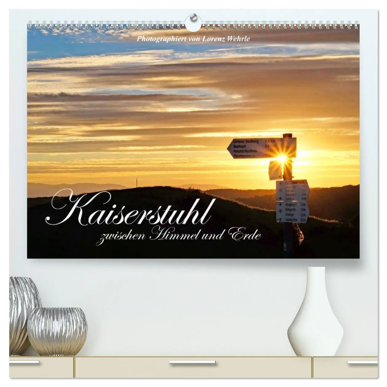 Cover: 9783457695906 | Kaiserstuhl zwischen Himmel und Erde (hochwertiger Premium...